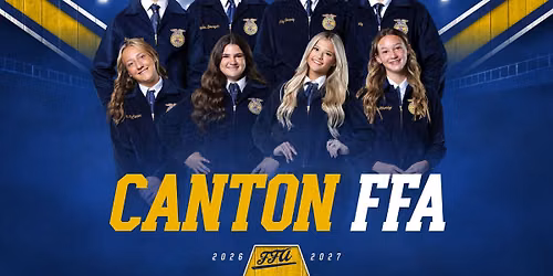 11th Annual Canton FFA Auction