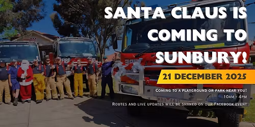 Sunbury CFA Santa Run