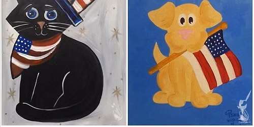 All Ages ($36) Patriotic Animals (Choose One)