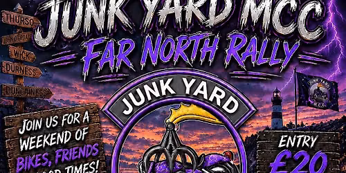 Junk yard MCC - far north rally