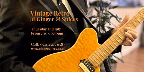 Vintage Retro at Ginger & Spices