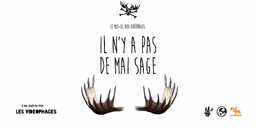 Il n'y a pas de mai sage ! \ud83e\udece\uff5cSoir\u00e9e mensuelle courts-m\u00e9trages des Vid\u00e9ophages