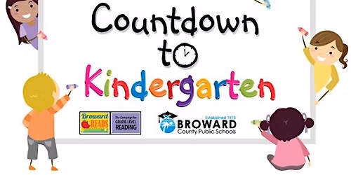 K-Day: Counting down to Kindergarten!