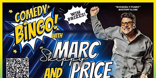 Comedy Bingo with Marc "Skippy" Price