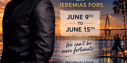 Tango Summer Camp with Jeremias Fors