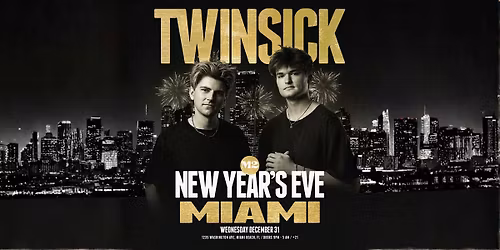 Miami NYE M2 NIGHTCLUB FT. TWIN SICK