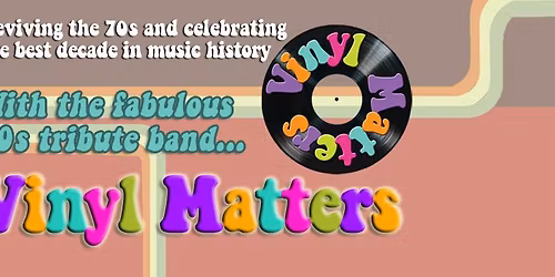 70s Friday - Vinyl Matters @ Leather Bottle SW19 3NW
