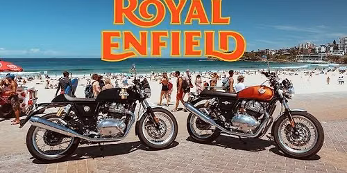 Royal Enfield One Ride 2026 - Sunshine Coast