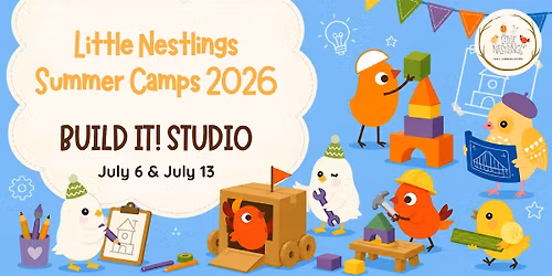Build It! Studio Summer Camp