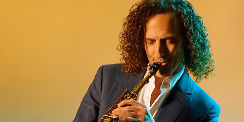 Kenny G in Saratoga