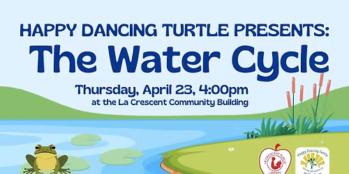 Happy Dancing Turtle Presents: The Water Cycle