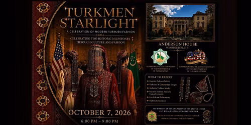 Turkmen Starlight: A Celebration of Modern Turkmen Fashion