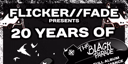 20 Years of The Black Parade - LIVE BAND EMO NIGHT (DAYTON)