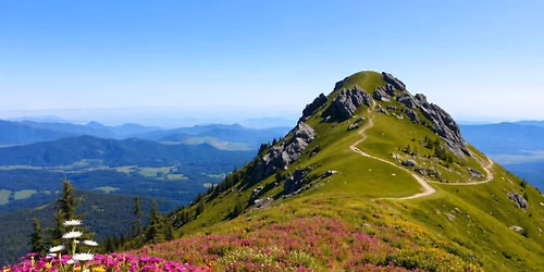 Beskid \u017bywiecki: Wielka Racza i Wielka Rycerzowa