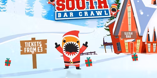 Santa's North vs. Midlands vs. South Bar Crawl