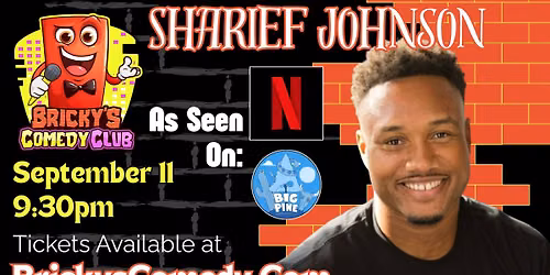 Sharief Johnson @ Bricky's Comedy Club