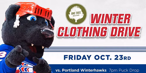 One Tree Hard Cider Winter Clothing Drive Night