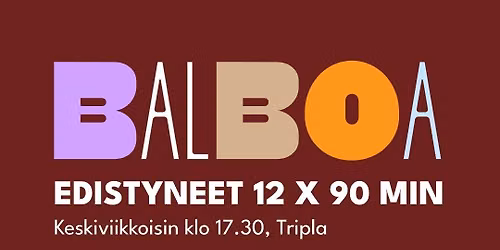 Balboa Edistyneet\/Advanced 12 x 90 min
