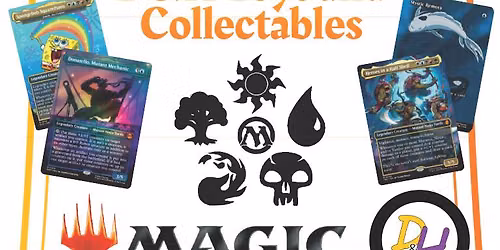 Magic the Gathering Commander Decks Free Play Event