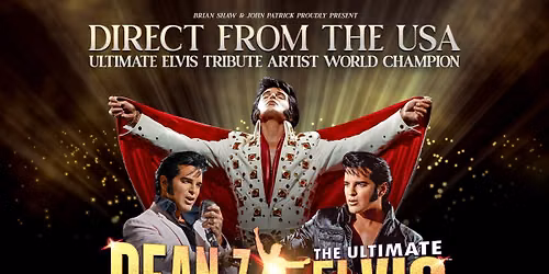 Dean Z - The Ultimate Elvis