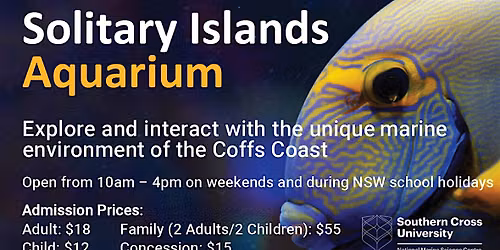 Solitary Islands Aquarium Ticket Reservations