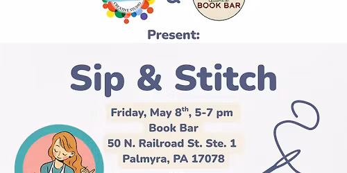 Sip & Stitch W\/ Horizons Creative Studio