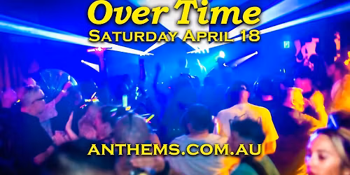 No Befores, Just Afters \u2013 it\u2019s OverTime.