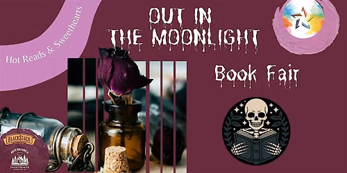 Hot Reads and Sweat Hearts Romance Out Under the Moonlight Book fair