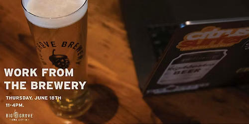 Work from the Brewery - June | Iowa City