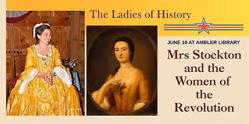 Mrs. Stockton and the Women of the American Revolution