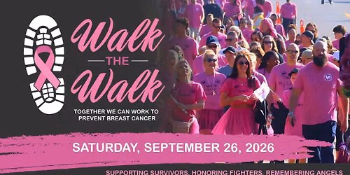Lucky Rooster\/One Nation Walk the Walk for Breast Cancer