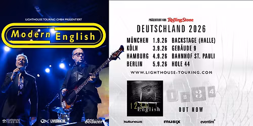 Modern English - Deutschland 2026 | K\u00f6ln