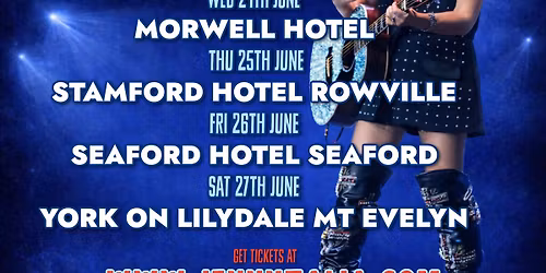 JENNY TALIA: Without Adult Supervision | SEAFORD HOTEL