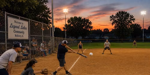 Legend Lakes 1st Annual Co-Ed Adult 16-inch Softball Game