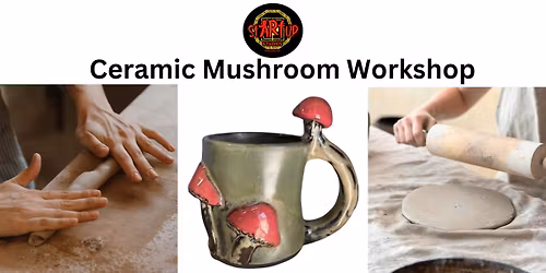 Mushroom Mug Workshop