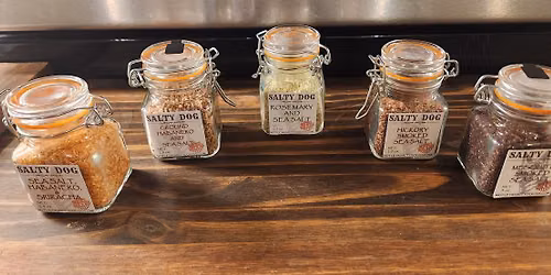 Salty Dog Sea Salts @ SPP Farmers Market