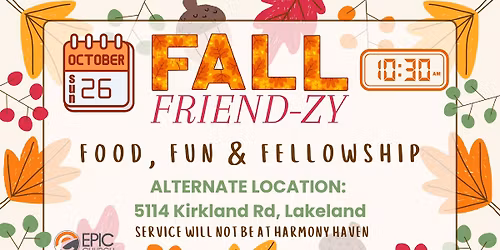 Epic Fall Friend-zy