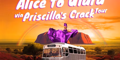 Alice to Uluru via Priscilla's Crack Luxury Bus Tour