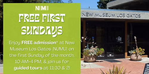 Free First Sunday at NUMU (March 2027)