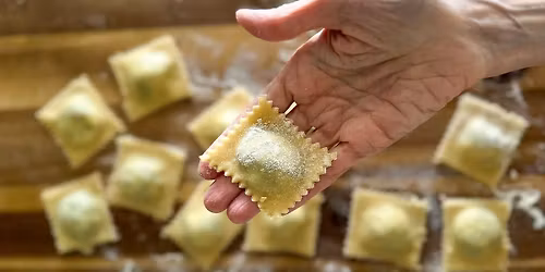 SUNDAY HOMEMADE RAVIOLI