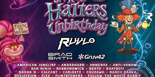 The Mad Hatters Merry Unbirthday