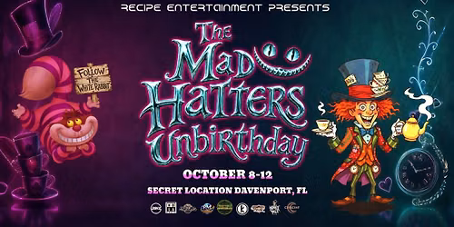 The Mad Hatters Merry Unbirthday