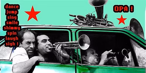 Kids Balkanarama @ PIANODROME: Sunday 7th December