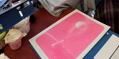 DIY Screen Printing Workshop