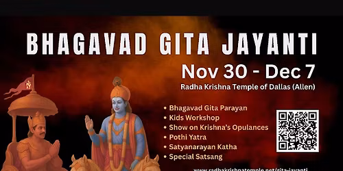 Bhagavad Gita Jayanti
