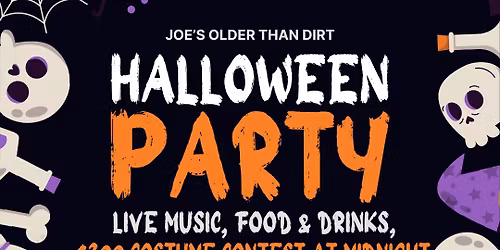Halloween Party featuring THE SWERVE