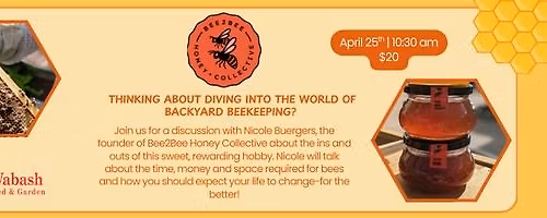 Backyard Beekeeping with Nicole Buergers