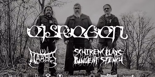 Eisregen + Schirenc Plays Pungent Stench + Maahes