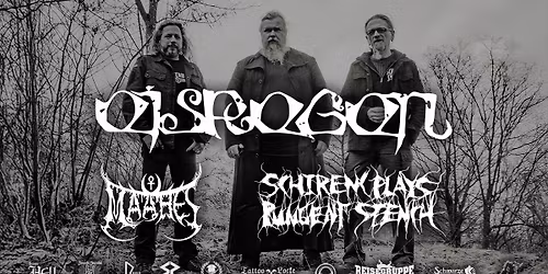 Eisregen + Schirenc Plays Pungent Stench + Maahes