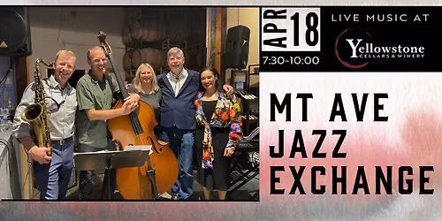 MT Ave Jazz Exchange Live at The Winery